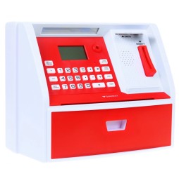 Interactive ATM Piggy Bank for Kids