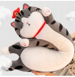 Plush Cat Toy Pillow XXL 90cm