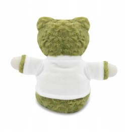 Plush Green Frog with Printable T-Shirt