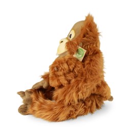 Plush Orangutan with Baby Rappa 28 cm