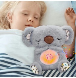 Koala Plush Toy with Sound and Light