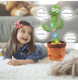 Cactus dansator interactiv pentru copii