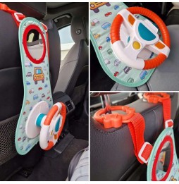 Interactive Steering Wheel for Kids