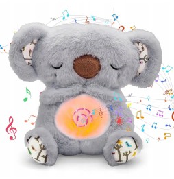 Koala Plush Toy with Sound and Light