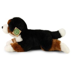 Jucărie câine bernese negru 23cm