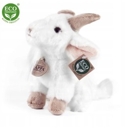 Domestic Goat Plush Toy 19cm Rappa