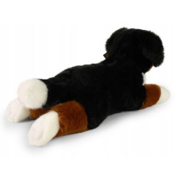 Jucărie câine bernese negru 23cm