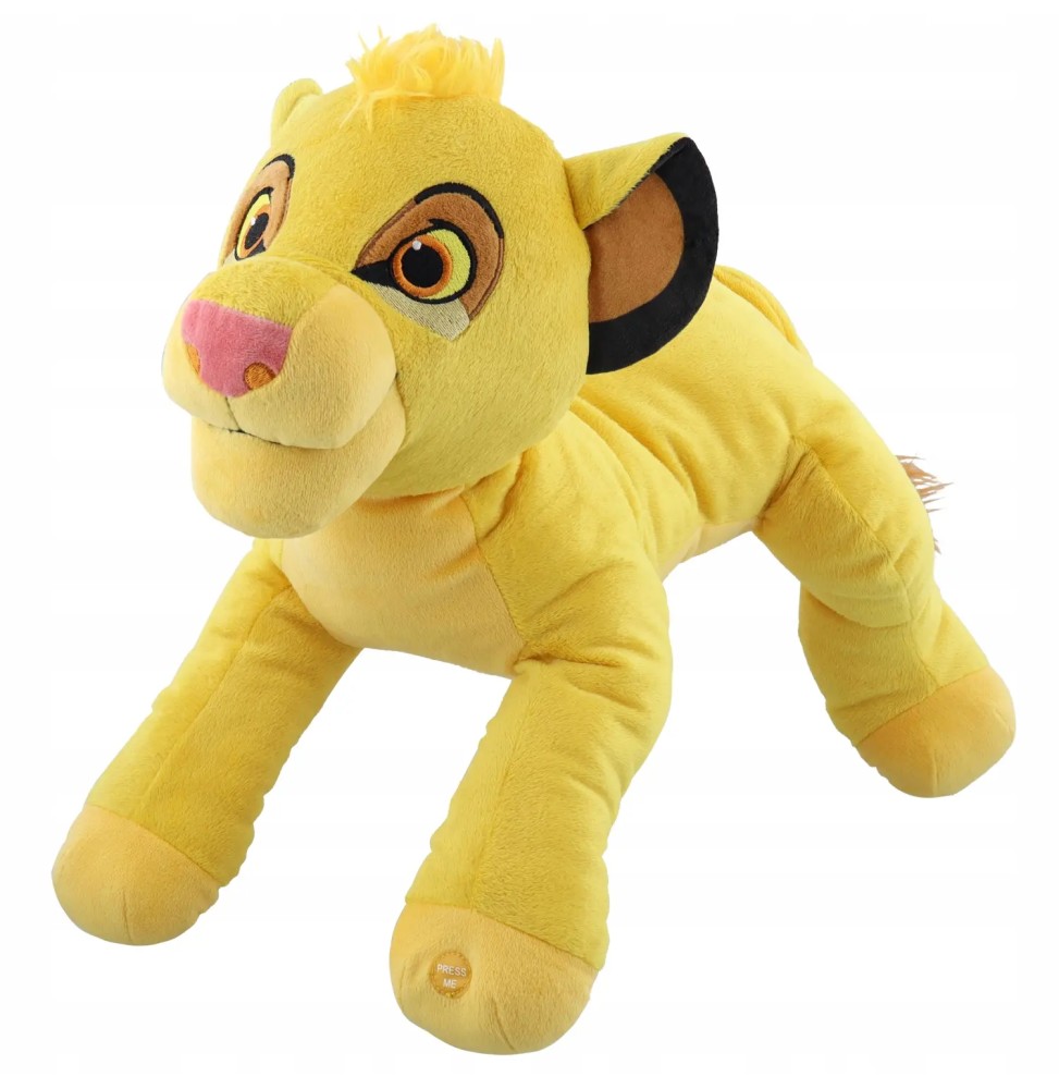 Interaktywna maskotka Disney Król Lew 50 cm Interaktywna maskotka Disney Król Lew 50 cm