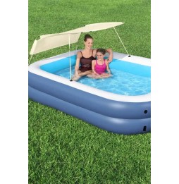 Bestway Family Inflatable Pool 254x178x140cm with Canopy