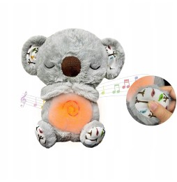 Koala Plush Toy with Sound and Light