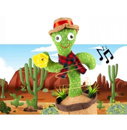 Cactus dansator interactiv cu sunet