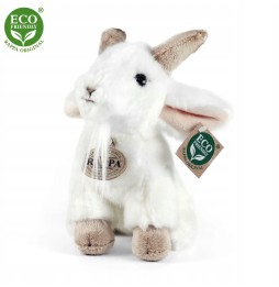 Domestic Goat Plush Toy 19cm Rappa