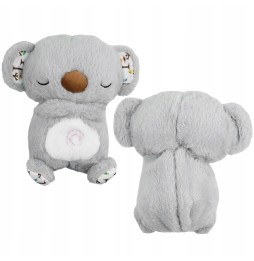 Koala Plush Toy with Sound and Light