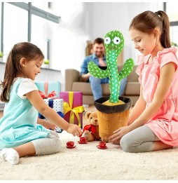 Cactus dansator interactiv pentru copii