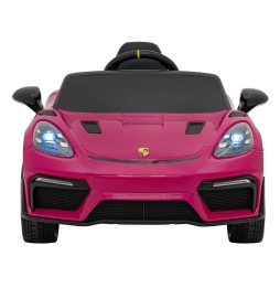 Porsche Spyder RS 718 Pink MP4 Kids Vehicle