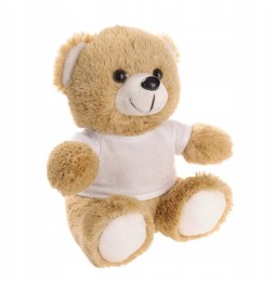 Roger Cream Plush Bear 17 cm