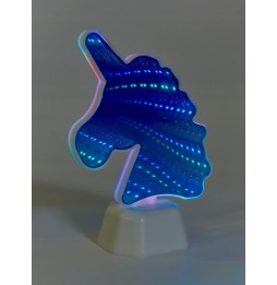 3D Unicorn Lamp for Kids Room