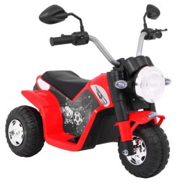 Motorek minibike pentru copii cu sunete și lumini led