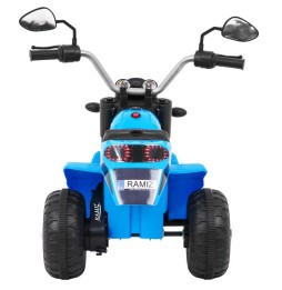 Blue Mini Bike for Kids with Sounds and LED