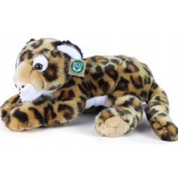 Eco-Friendly Spotted Leopard Plush Toy 40cm