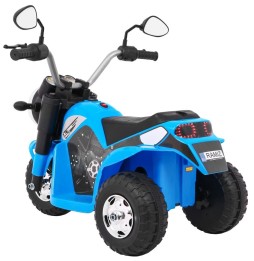 Blue Mini Bike for Kids with Sounds and LED