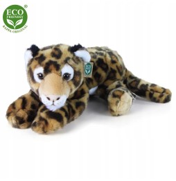 Eco-Friendly Spotted Leopard Plush Toy 40cm