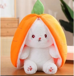 Stuffed Rabbit in Carrot 50 cm