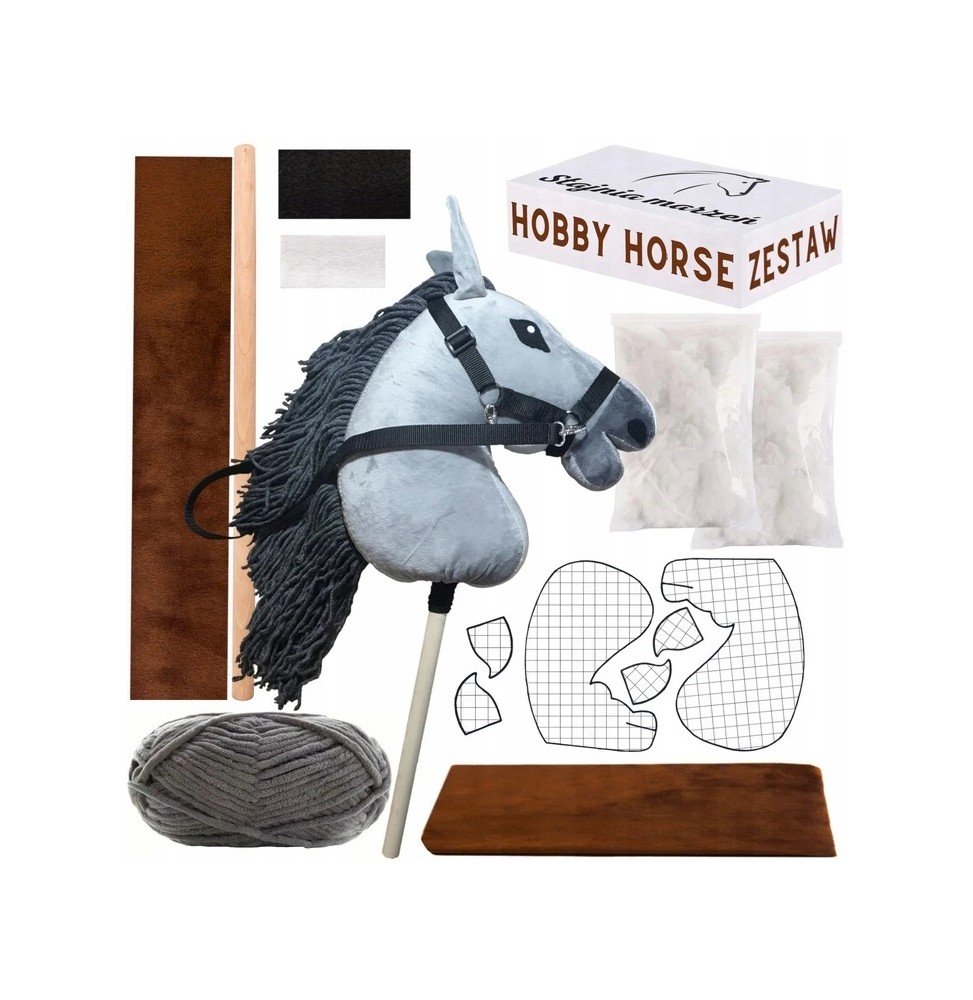 Hobby Horse Box Mare A3 XXL pentru Copii