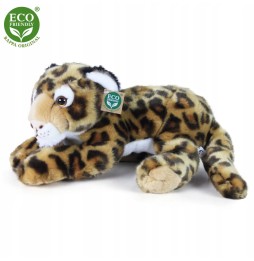 Eco-Friendly Spotted Leopard Plush Toy 40cm