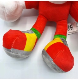 Dziecięcy Pluszowy Jeż Sonic Czerwony 29 cm