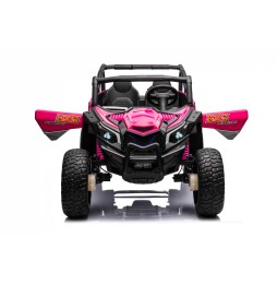 Pink UTV X3 Off-Road Vehicle for Kids