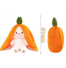 Stuffed Rabbit in Carrot 50 cm