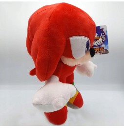Dziecięcy Pluszowy Jeż Sonic Czerwony 29 cm