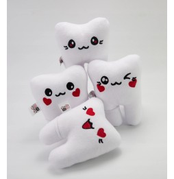 Plush Tooth Quiet Admirer - Children's Toy