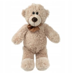 Smiki plush bear light brown 28cm