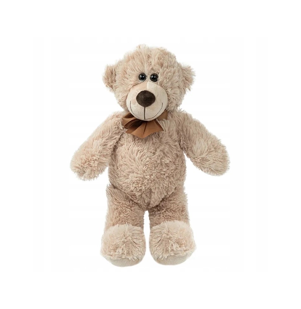 Smiki pluszowy miś jasny brąz 28cm Smiki pluszowy miś jasny brąz 28cm