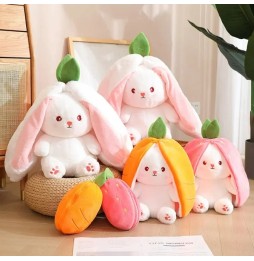 Stuffed Rabbit in Carrot 50 cm