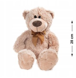 Smiki plush bear light brown 28cm