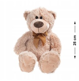 Smiki pluszowy miś jasny brąz 28cm