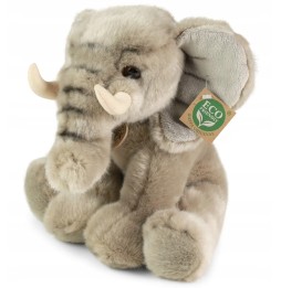 Rappa Sitting Elephant Plush Toy 27cm