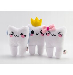 Plush Tooth Quiet Admirer - Children's Toy