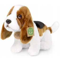 Jucărie câine basset hound 40 cm