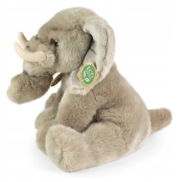 Rappa Sitting Elephant Plush Toy 27cm