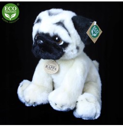 Realistic Pug Plush Toy 30 cm