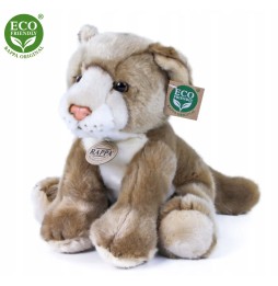 Young Plush Lion 27 cm Eco-Friendly