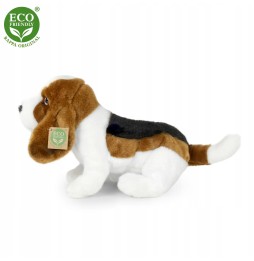 Jucărie câine basset hound 40 cm