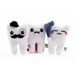 Plush Tooth Quiet Admirer - Children's Toy