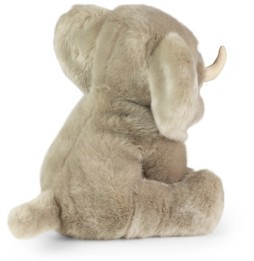 Rappa Sitting Elephant Plush Toy 27cm