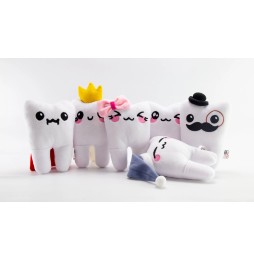 Plush Tooth Quiet Admirer - Children's Toy