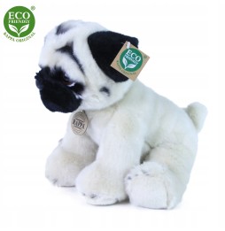 Realistic Pug Plush Toy 30 cm